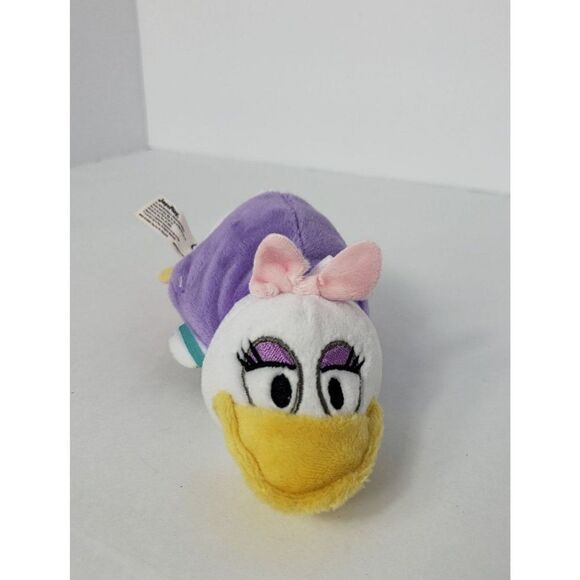 Disney Flipazoo Minnie Mouse to Daisy Stuffed Plush small 5" NWOT - Picture 5 of 7